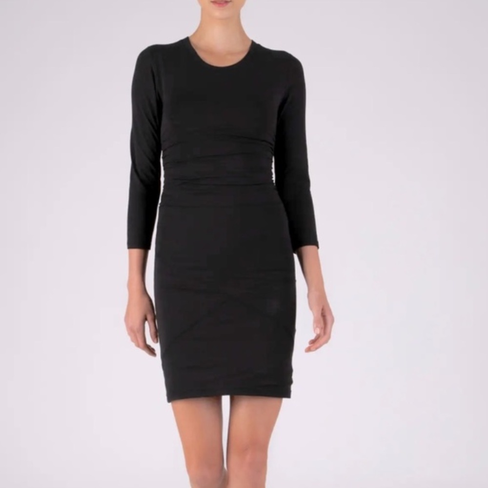 ATM Black Dress